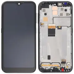 MR1_123691 Дисплей nokia 4.2 (ta-1184, ta-1133, ta-1149, ta-1150, ta-1157) у зборі з frame чорний (prc) NOKIA