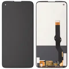MR1_123692 Дисплей для motorola moto g8 power (xt2041-1, xt2041-3) у зборі чорний, op PRC
