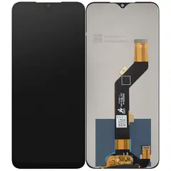 MR1_123695 Дисплей телефона для infinix hot 9 play (x680, x680b, x680c) у зборі чорний, op PRC