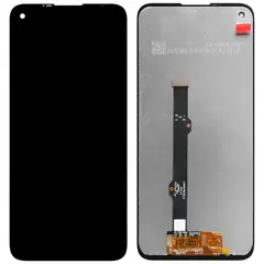 MR1_123705 Дисплей для motorola moto g8 (xt2045-1), moto g fast (xt2045-3) у зборі чорний, op PRC