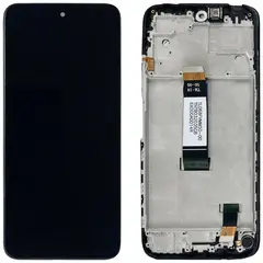 MR1_123729 Дисплей redmi 12, redmi 12 5g, poco m6 pro 5g (tianma) у зборі з frame чорний (oem) XIAOMI