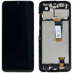 MR1_123732 Дисплей redmi a5 (global, 168 mm), poco c71 у зборі з frame чорний original (oem) XIAOMI