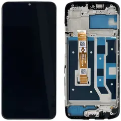 MR1_123754 Дисплей oppo a17, oppo a17k, oppo a57e у зборі з frame чорний original (oem) OPPO