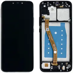 MR1_123761 Дисплей huawei nova 3i, p smart plus у зборі з frame чорний original (oem) HUAWEI