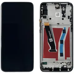 MR1_123763 Дисплей huawei p smart z, y9 prime (2019) у зборі з frame чорний original (oem) HUAWEI