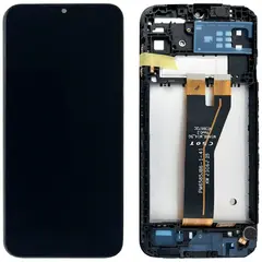 MR1_123776 Дисплей samsung galaxy m14 sm-m146b у зборі з frame чорний original (oem) SAMSUNG
