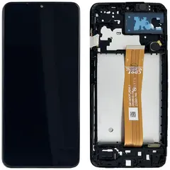 MR1_123777 Дисплей samsung galaxy a04s sm-a047 у зборі з frame чорний original (oem) SAMSUNG
