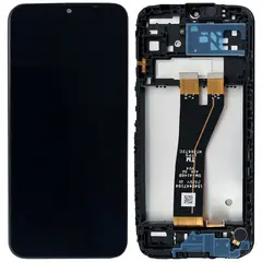 MR1_123783 Дисплей samsung galaxy a14 5g sm-a146b (v04) у зборі з frame чорний (oem) SAMSUNG