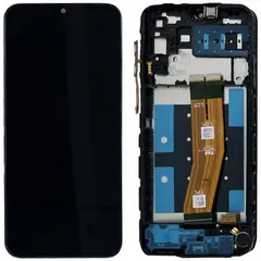 MR1_123798 Дисплей samsung galaxy a14 sm-a145 у зборі з frame чорний original (oem) SAMSUNG