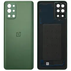MR1_123820 Задня частина корпусу для oneplus 9r зелений (з склом камери) (prc) ONEPLUS