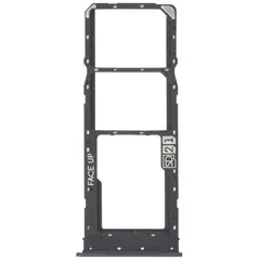 MR1_124027 Тримач sim-карти для motorola moto g13, xt2331 чорний PRC