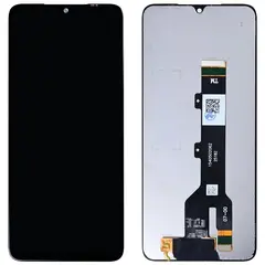 MR1_124084 Дисплей для motorola moto g06 (xt2535) у зборі чорний PRC