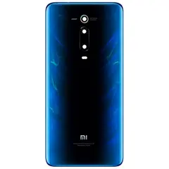 MR1_124094 Задня частина корпусу для xiaomi mi 9t, mi 9t pro, redmi k20, redmi k20 pro синій (з склом камери) (prc) XIAOMI