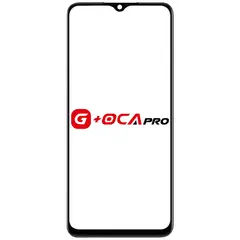 MR1_124096 Скло дисплея для переклеювання oca pro redmi 15c, redmi 15c 4g, poco c85 (global version), oca OCA PRO