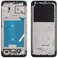 MR1_124129 Рамка дисплея motorola moto e7 plus чорний PRC