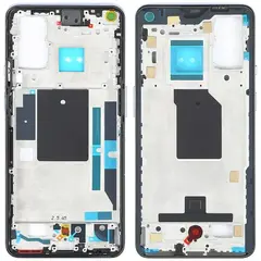 MR1_124137 Рамка дисплея для oneplus 9 чорний PRC