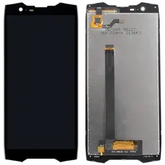 MR1_124179 Дисплей blackview bv6800, bv6800 pro у зборі чорний (prc) BLACKVIEW