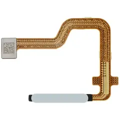MR1_124207 Шлейф для motorola moto g32 (xt2235), (сканер відбитку пальця) сріблястий PRC