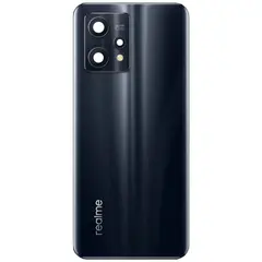 MR1_124232 Задня частина корпусу для realme 9 pro plus чорний (з склом камери) (prc) OPPO
