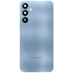 MR1_124237 Задня частина корпусу для samsung galaxy a25 5g sm-a256 синій (з склом камери) (prc) SAMSUNG
