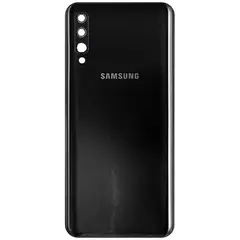 MR1_124239 Задня частина корпусу для samsung galaxy a50 sm-a505 чорний (з склом камери) (prc) SAMSUNG