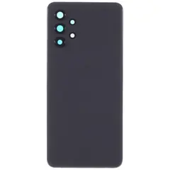 MR1_124243 Задня частина корпусу для samsung galaxy a72 sm-a725 чорний (з склом камери) (prc) SAMSUNG