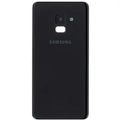 MR1_124244 Задня частина корпусу для samsung galaxy a8 (2018) sm-a530 чорний (з склом камери) (prc) SAMSUNG