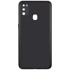 MR1_124246 Задня частина корпусу для samsung galaxy m21 (2020) sm-m215 чорний (з склом камери) (prc) SAMSUNG
