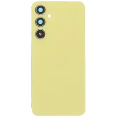MR1_124252 Задня частина корпусу для samsung galaxy a55 sm-a556 awesome lemon (з склом камери) (prc) SAMSUNG