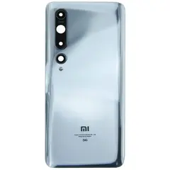 MR1_124255 Задня частина корпусу для xiaomi mi 10, mi 10 5g twilight сірий (з склом камери) (prc) XIAOMI