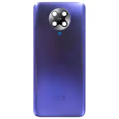 MR1_124260 Задня частина корпусу для xiaomi poco f2 pro electric пурпуровий (з склом камери) (prc) XIAOMI