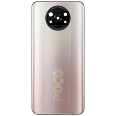 MR1_124263 Задня частина корпусу для xiaomi poco x3, poco x3 pro metal bronze (з склом камери) (prc) XIAOMI