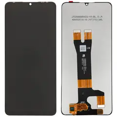 MR1_125565 Дисплей zte blade a76 4g у зборі чорний (prc) ZTE