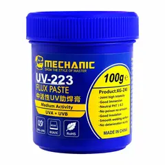 MR1_125594 Флюс mechanic medium activity uv-223 (100g) MECHANIC