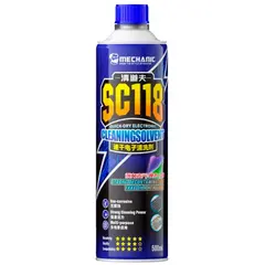 MR1_125599 Рідина швидкосохнуча для чистки плат mechanic sc118 (500 мл.) MECHANIC