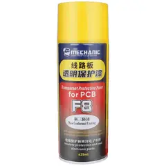 MR1_125601 Спрей-фарба для плат mechanic f8 (425 мл.) MECHANIC
