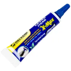 MR1_125603 Клей герметик для пластику mechanic x-max (прозорий, 15ml) MECHANIC