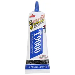 MR1_125604 Клей герметик mechanic t-9000 (білий, 110ml) MECHANIC