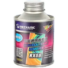 MR1_125606 Рідина для видалення клею з рамки mechanic rx08 (100ml) MECHANIC