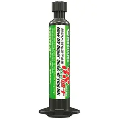 MR1_125611 Паяльна маска mechanic з уф-затвердінням su3 (зелена 10ml) MECHANIC