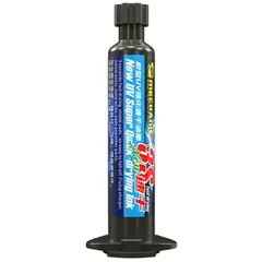 MR1_125613 Паяльна маска mechanic з уф-затвердінням su3 (синя 10ml) MECHANIC