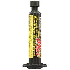 MR1_125614 Паяльна маска mechanic з уф-затвердінням su3 (жовта 10ml) MECHANIC