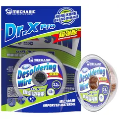MR1_125626 Обплетення mechanic dr.x pro (2.5 mm, 1.5 m) MECHANIC
