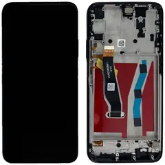 MR1_125650 Дисплей huawei p smart pro, y9s у зборі з frame чорний original (oem) HUAWEI