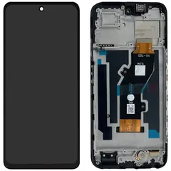 MR1_125652 Дисплей infinix hot 50 5g у зборі з frame чорний (oem) INFINIX