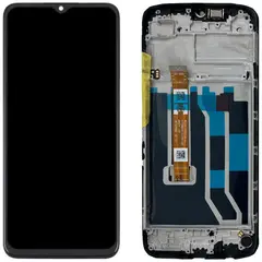 MR1_125654 Дисплей oppo a38, oppo a18 (cph2579, cph2591) у зборі з frame чорний original (oem) OPPO