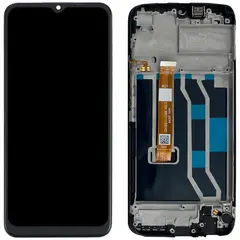 MR1_125656 Дисплей realme c25y у зборі з frame чорний original (oem) OPPO