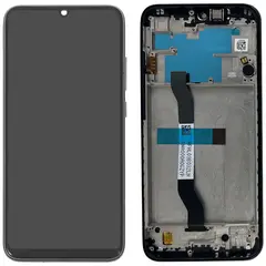 MR1_125674 Дисплей redmi note 8 у зборі з frame чорний (oem) XIAOMI