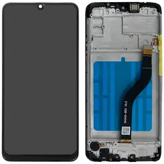 MR1_125684 Дисплей samsung galaxy a20s sm-a207 у зборі з frame чорний original (oem) SAMSUNG