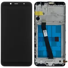 MR1_125690 Дисплей redmi 7a (mzb7798in, m1903c3egb) у зборі з frame чорний original (oem) XIAOMI